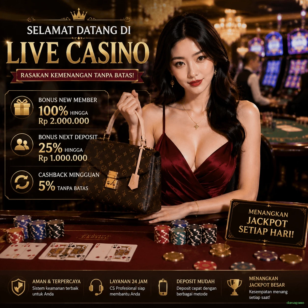 danagame Komunitas Game