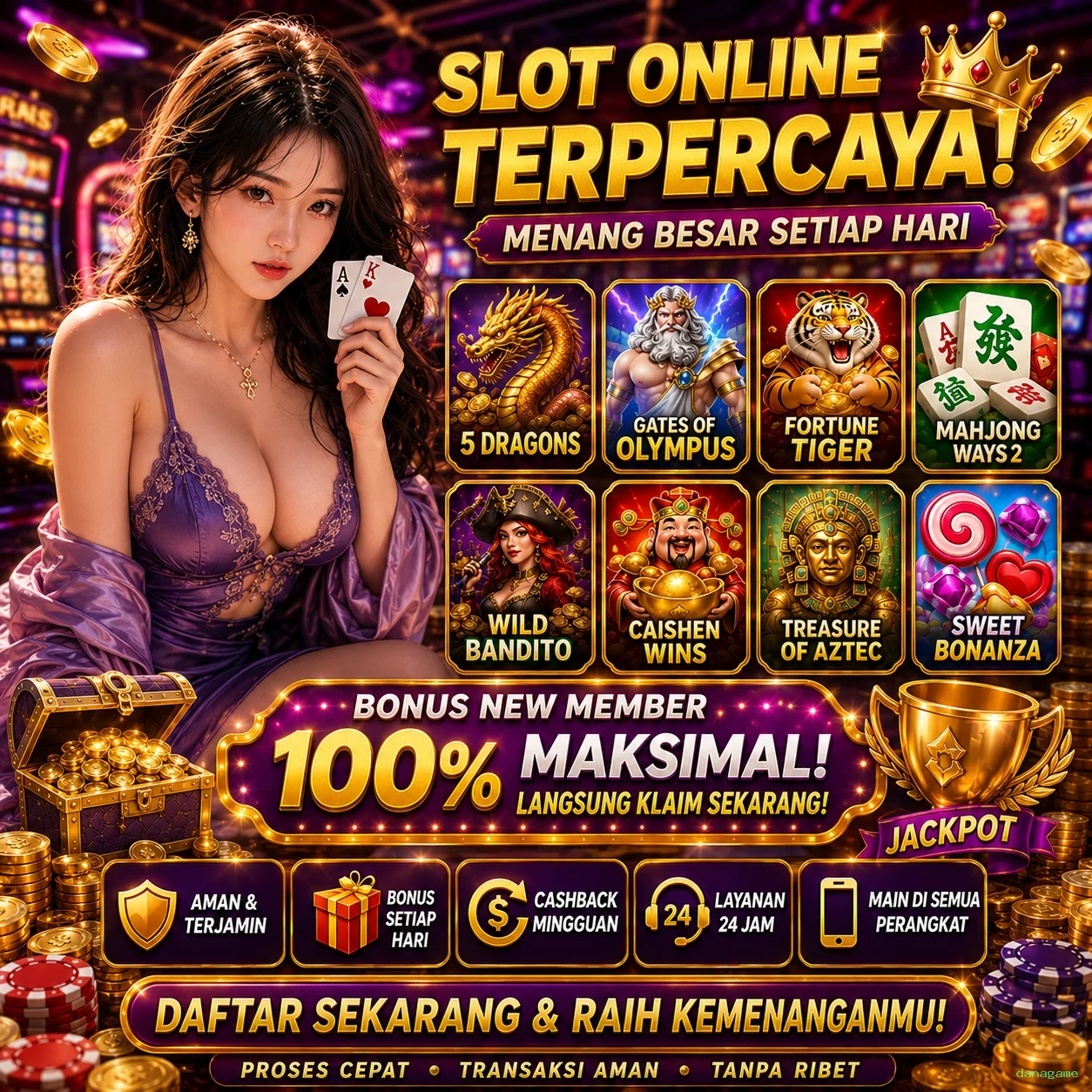 danagame Tutorial Pemain