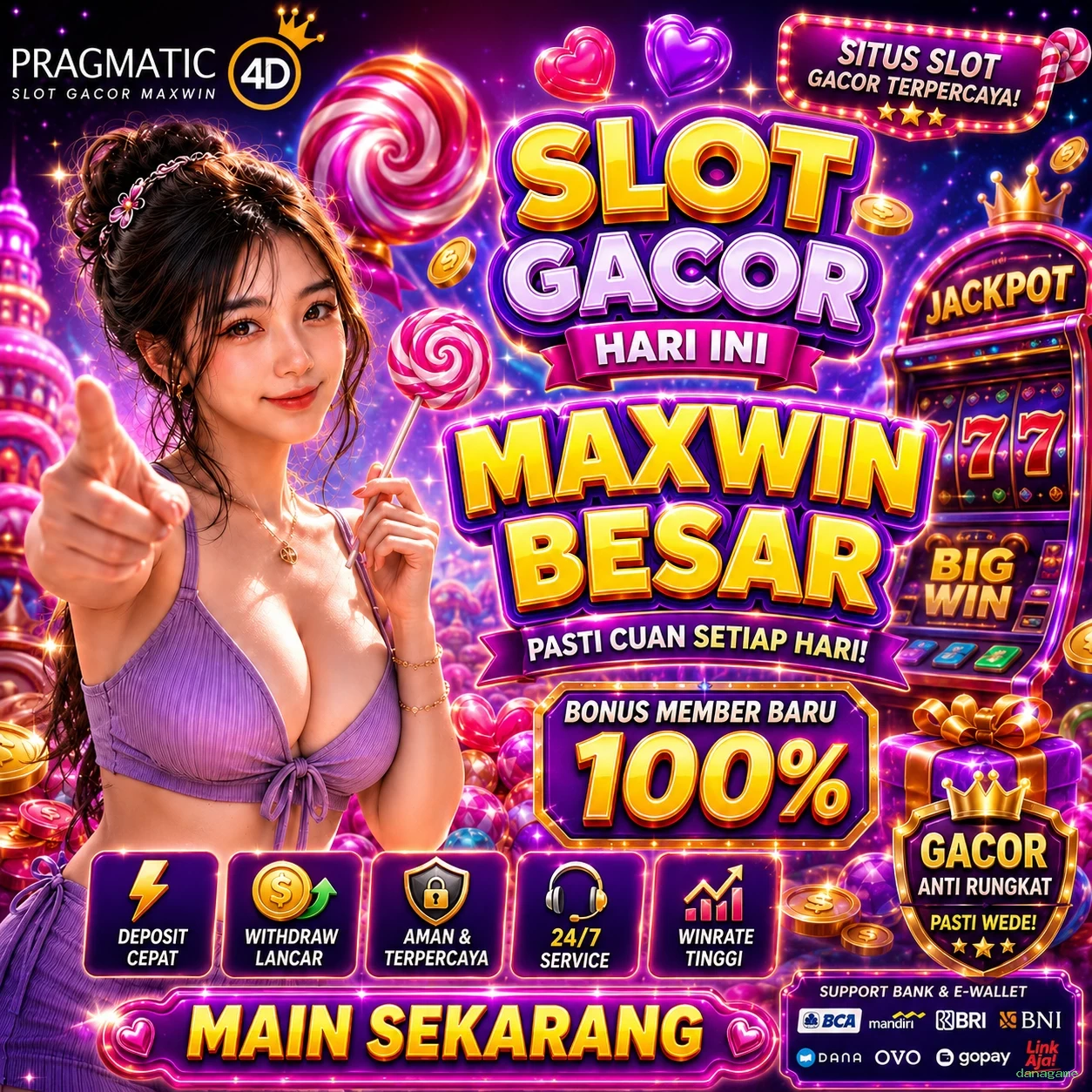 Mengenal Fitur Menarik di Situs danagame