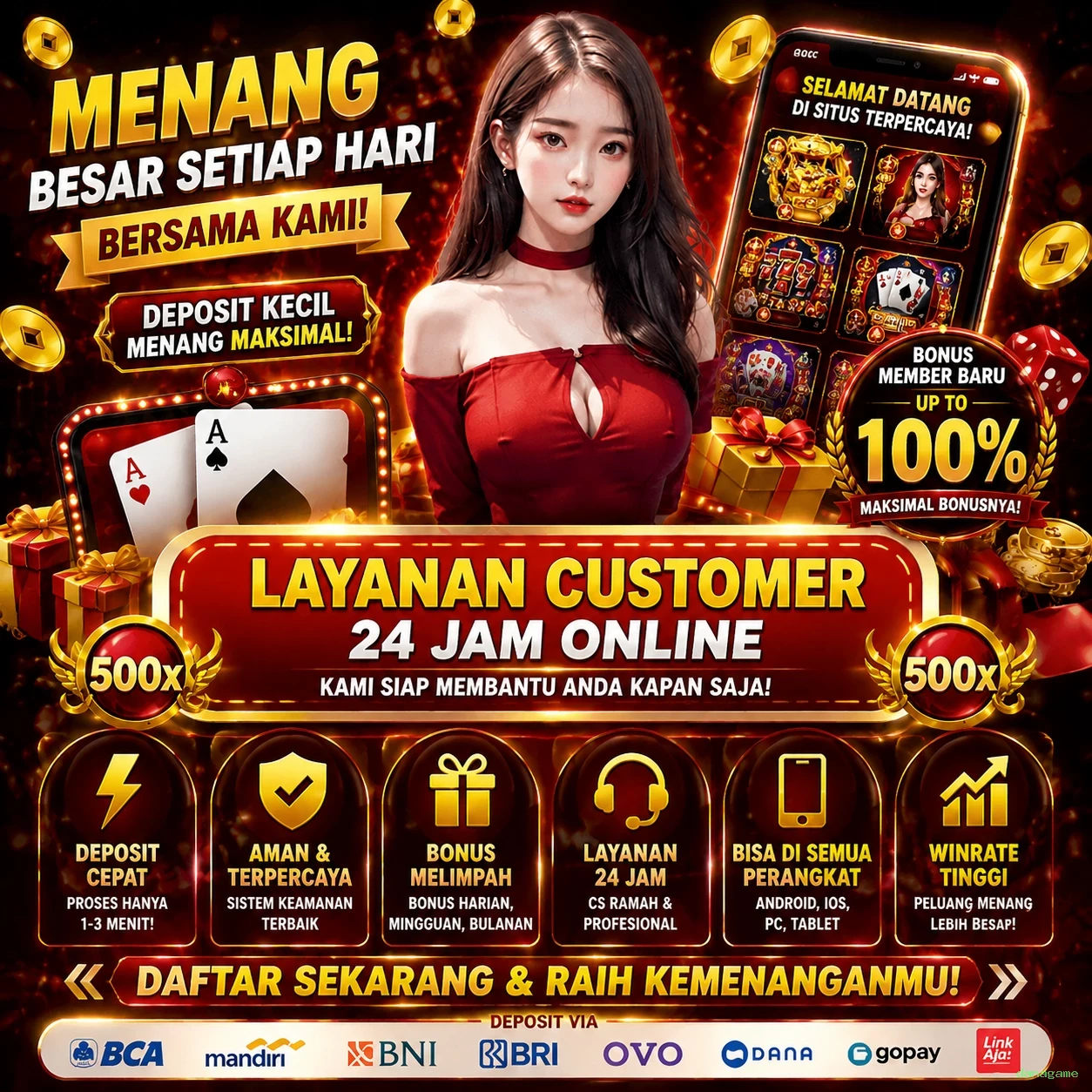 Review Pengalaman Pengguna di Situs danagame